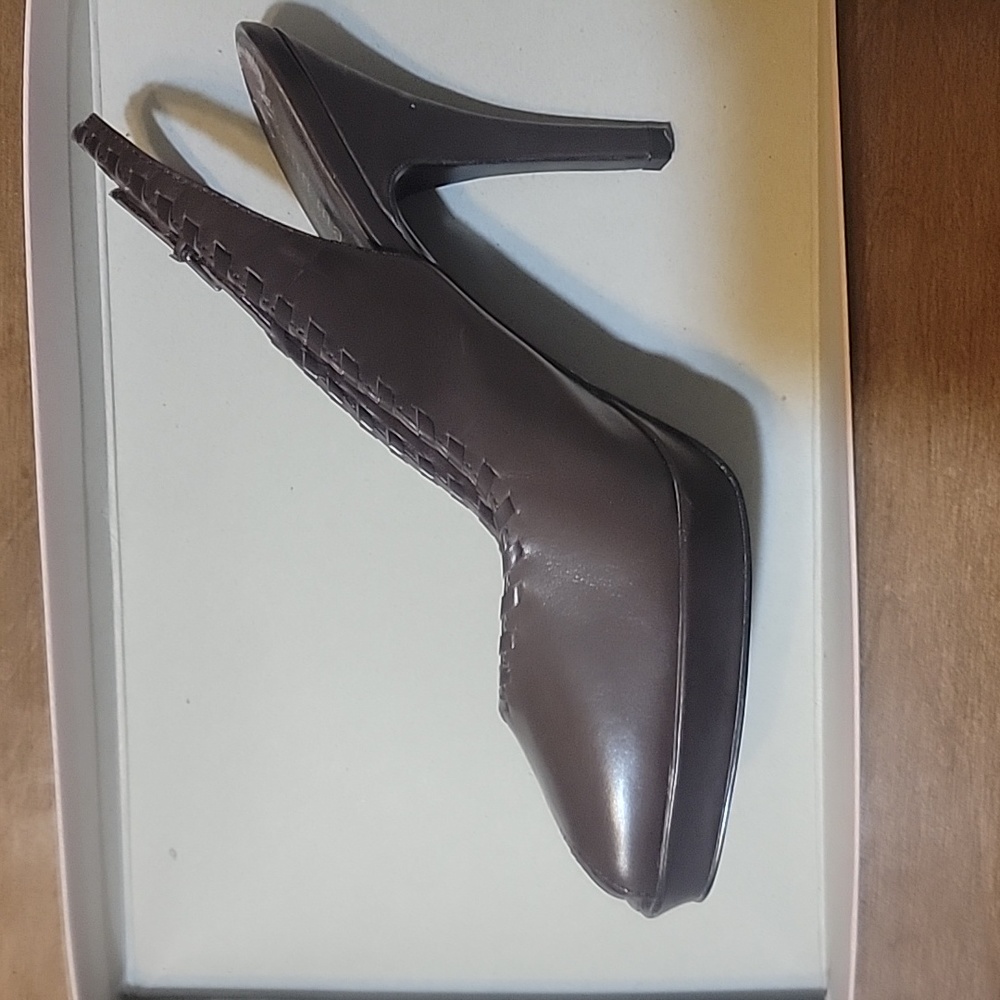 Womens Brown Shoes by Ann Marino Size 71/2